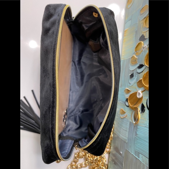 SOLD YSL Cosmetic Pouch to Crossbody Bag - Picture 8 of 8